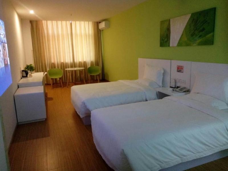 Shell Shangxi Xinzhou Dai County 108 State Road Hotel Exterior photo