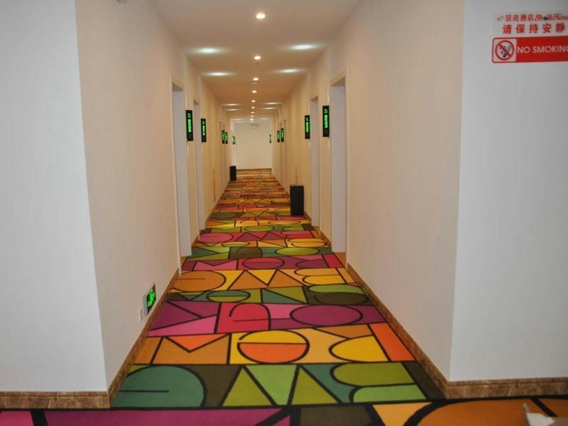 Shell Shangxi Xinzhou Dai County 108 State Road Hotel Exterior photo